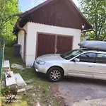 בית נופש Small House In Beautiful Carinthia פיסטריץ אים רוזנטל