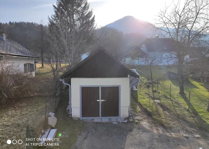 Small House In Beautiful Carinthia Feistritz im Rosental